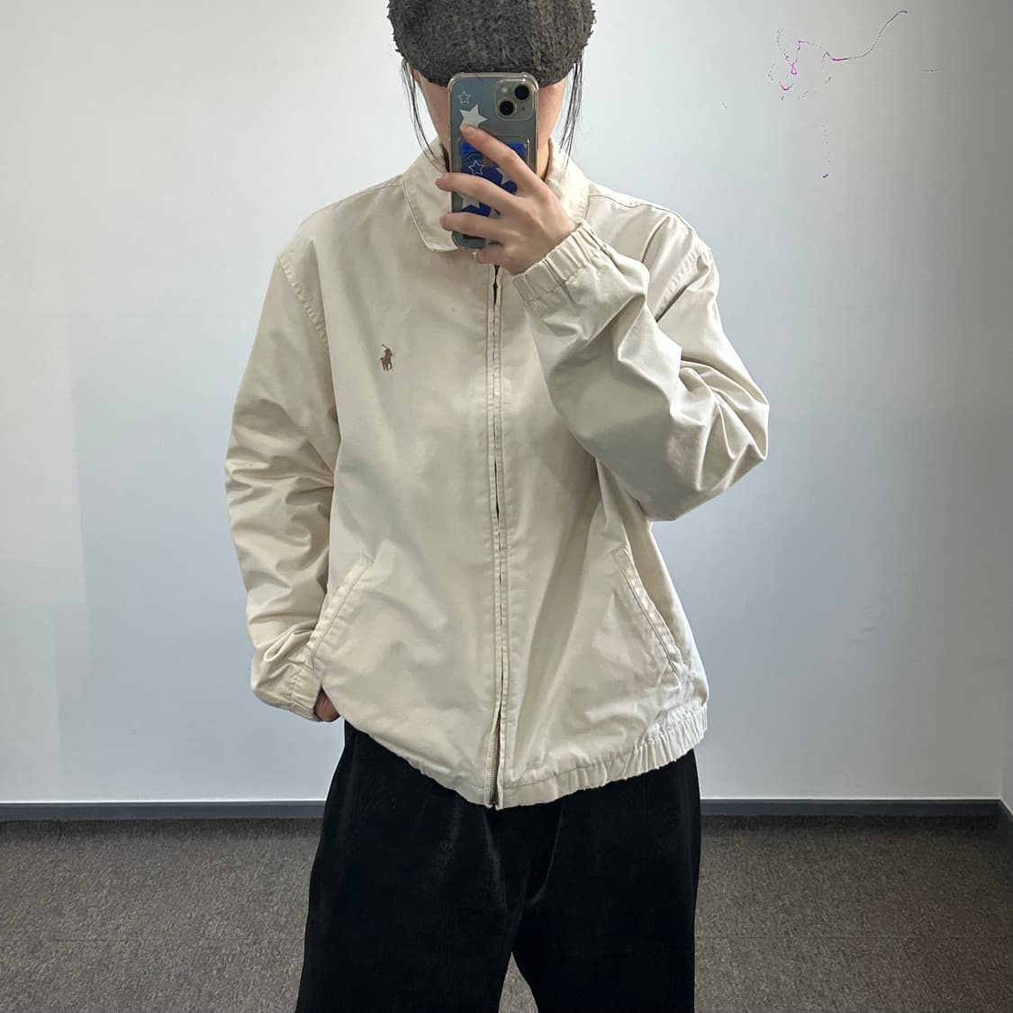 Polo 폴로 브라운포니 베이지 블루종 상품이미지1