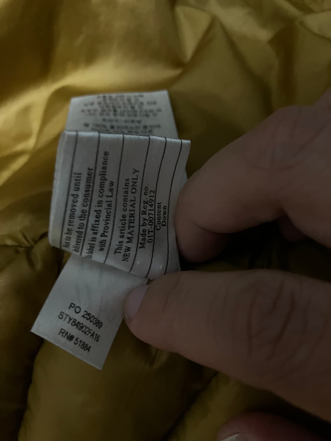 파타고니아 하이로프트 다운 후드 경량패딩자켓 상품이미지6