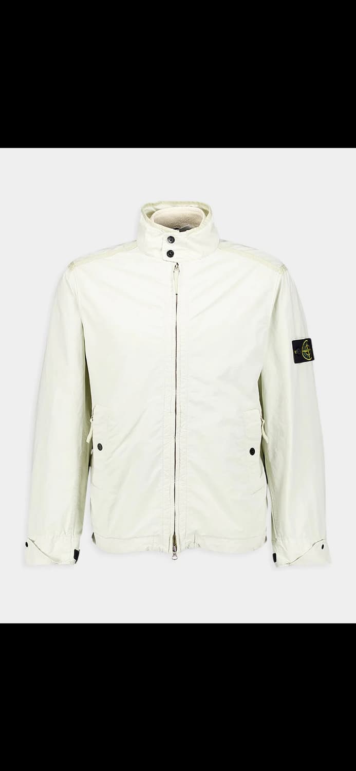 스톤아일랜드 다비드 DAVID LIGHT-TC 내피탈부착 자켓 매장판 상품이미지1