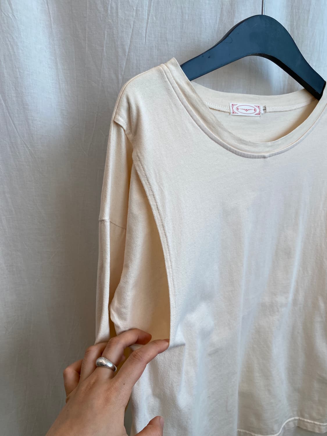 라이트애프리콧 티셔츠(L) 상품이미지6