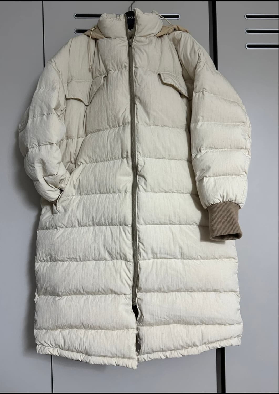 Adeline 덕다운 롱패딩 상품이미지9