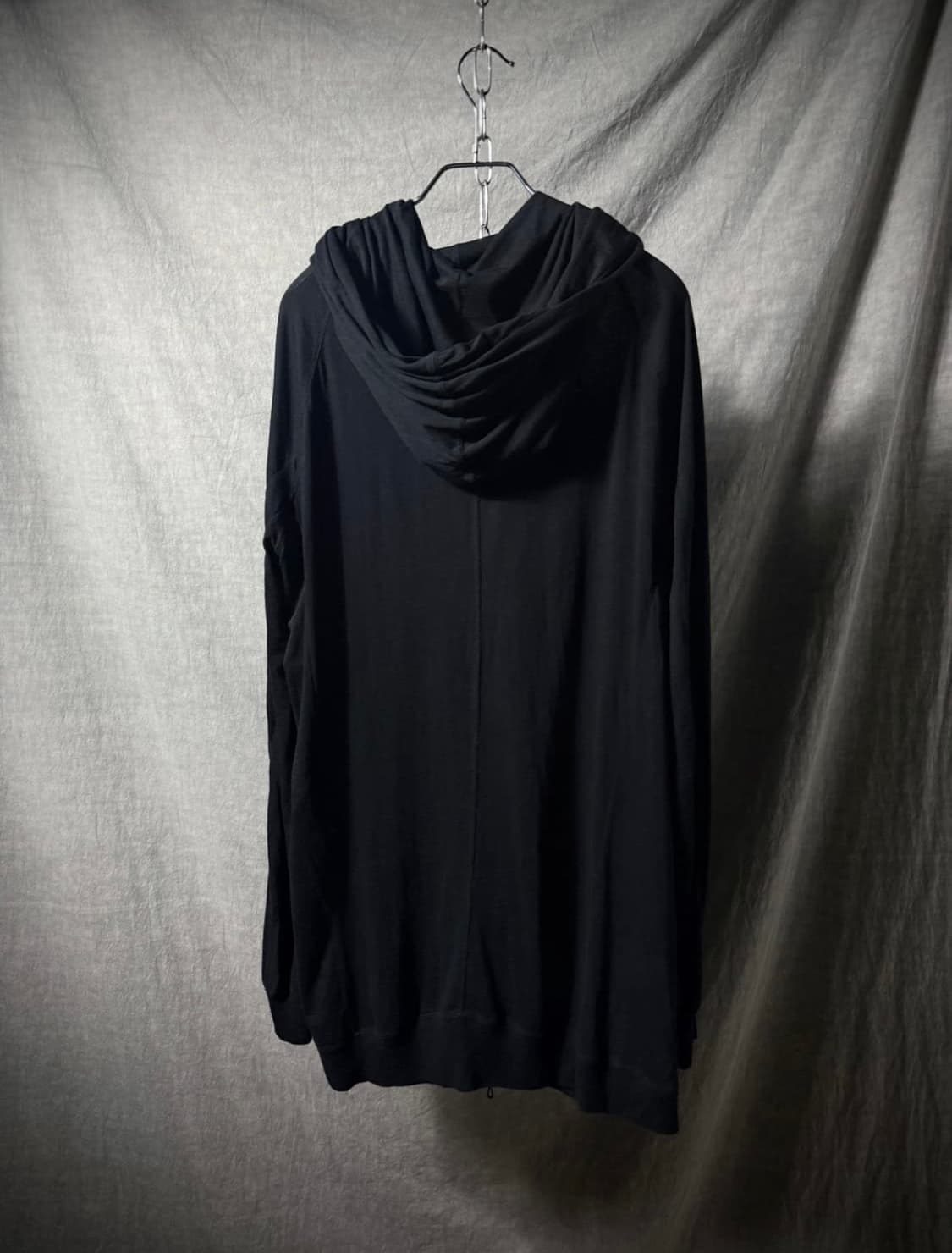 JULIUS Asymmetric Long Hoodie Zip-Up  상품이미지6