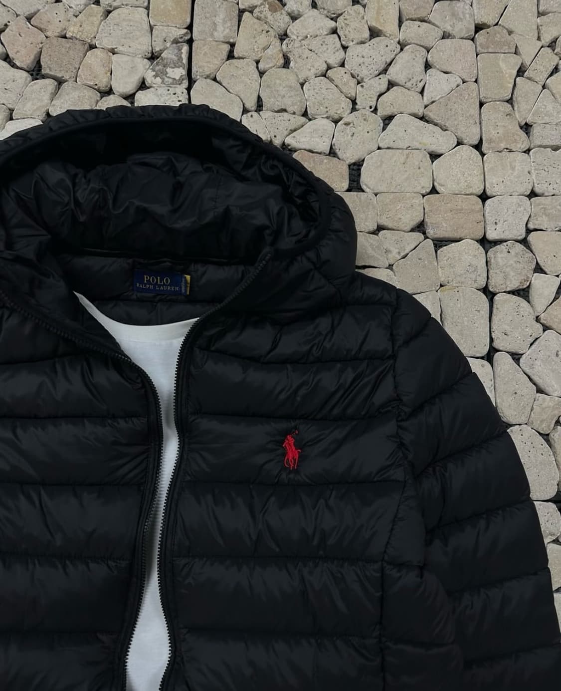폴로 경량패딩 상품이미지4
