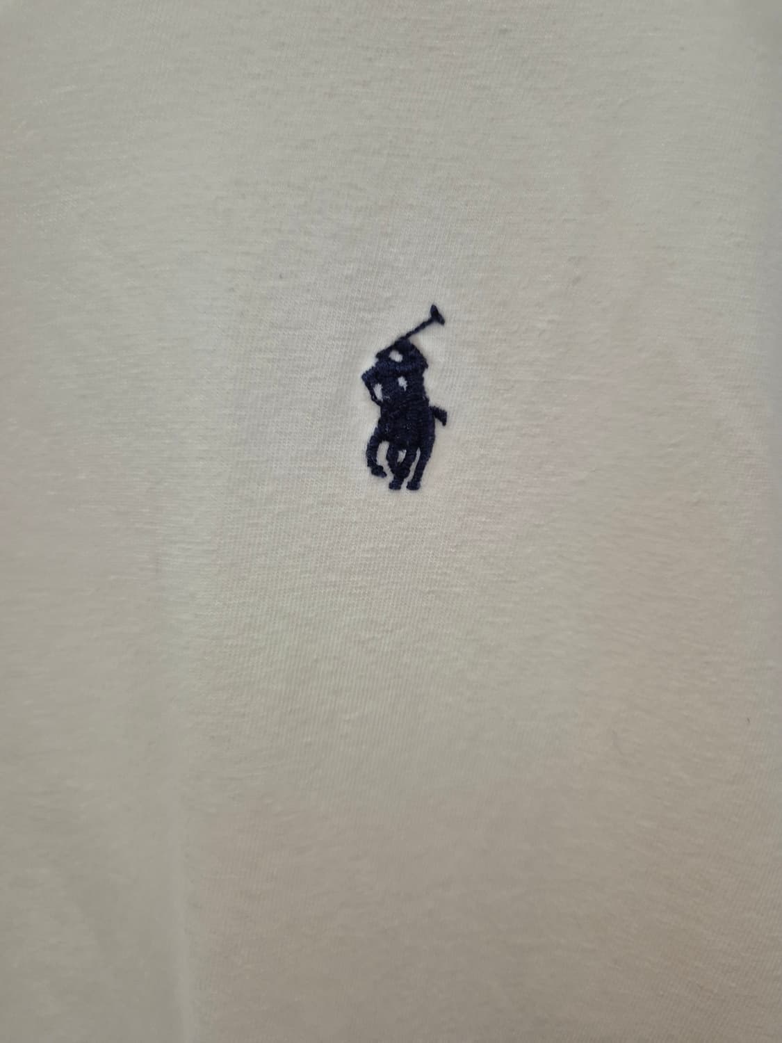 폴로 랄프로렌 브이넥 기본 티셔츠 XL 상품이미지5