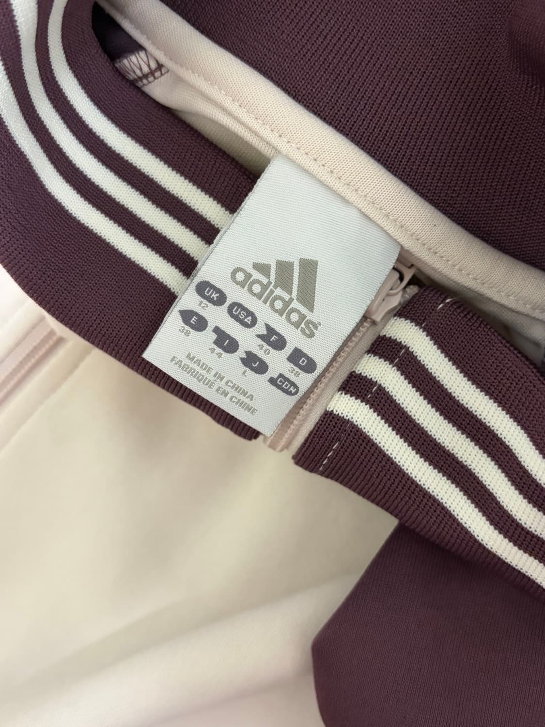 희귀매물) 아디다스 일본판 빈티지 져지 베이비핑크 상품이미지5