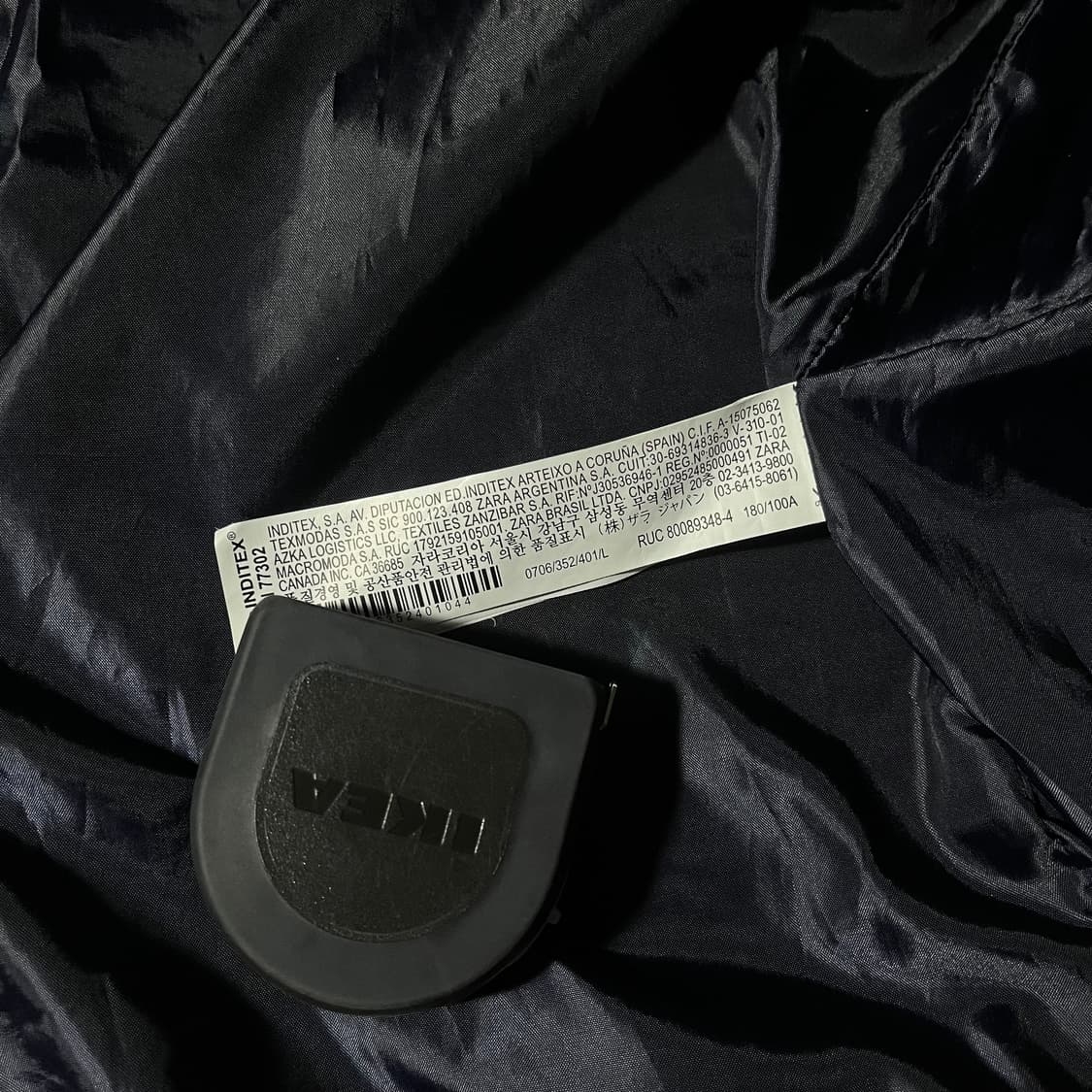 [L] ZARA 자라 블루종 자켓 상품이미지5
