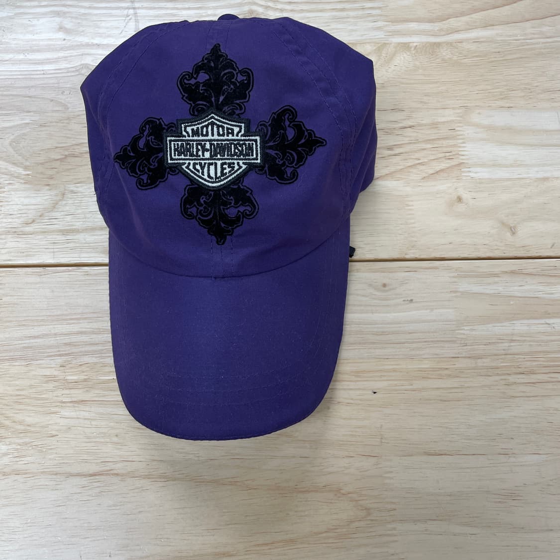 할리데이비슨 퍼플 볼캡 F(W) 상품이미지2