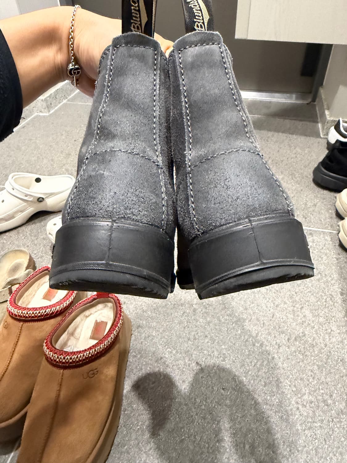 블런드스톤 1910 스틸그레이 AU6 상품이미지5