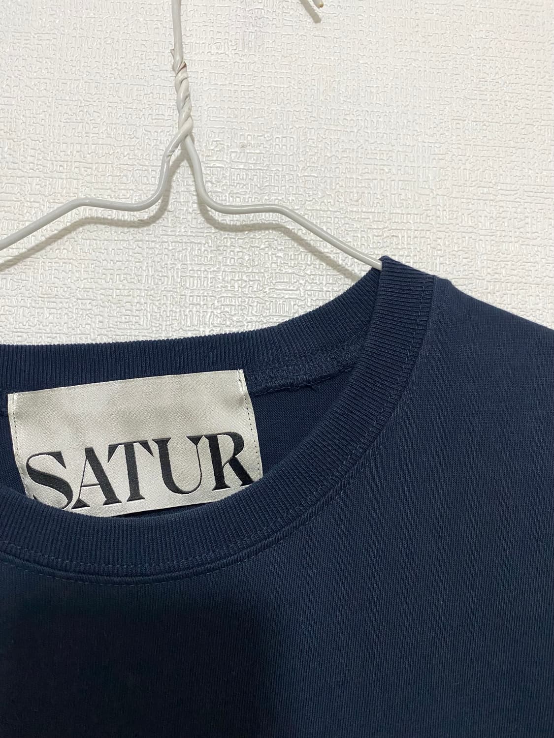 SATUR 세터 카프리 반팔 티셔츠 24SS 상품이미지3