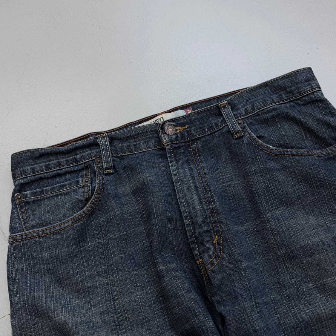 리바이스 559 새깅 워싱 스케이터 와이드 데님팬츠 상품이미지4