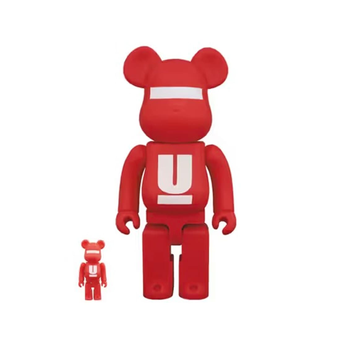 언더커버 베어브릭 400% & 100% 세트 상품이미지1