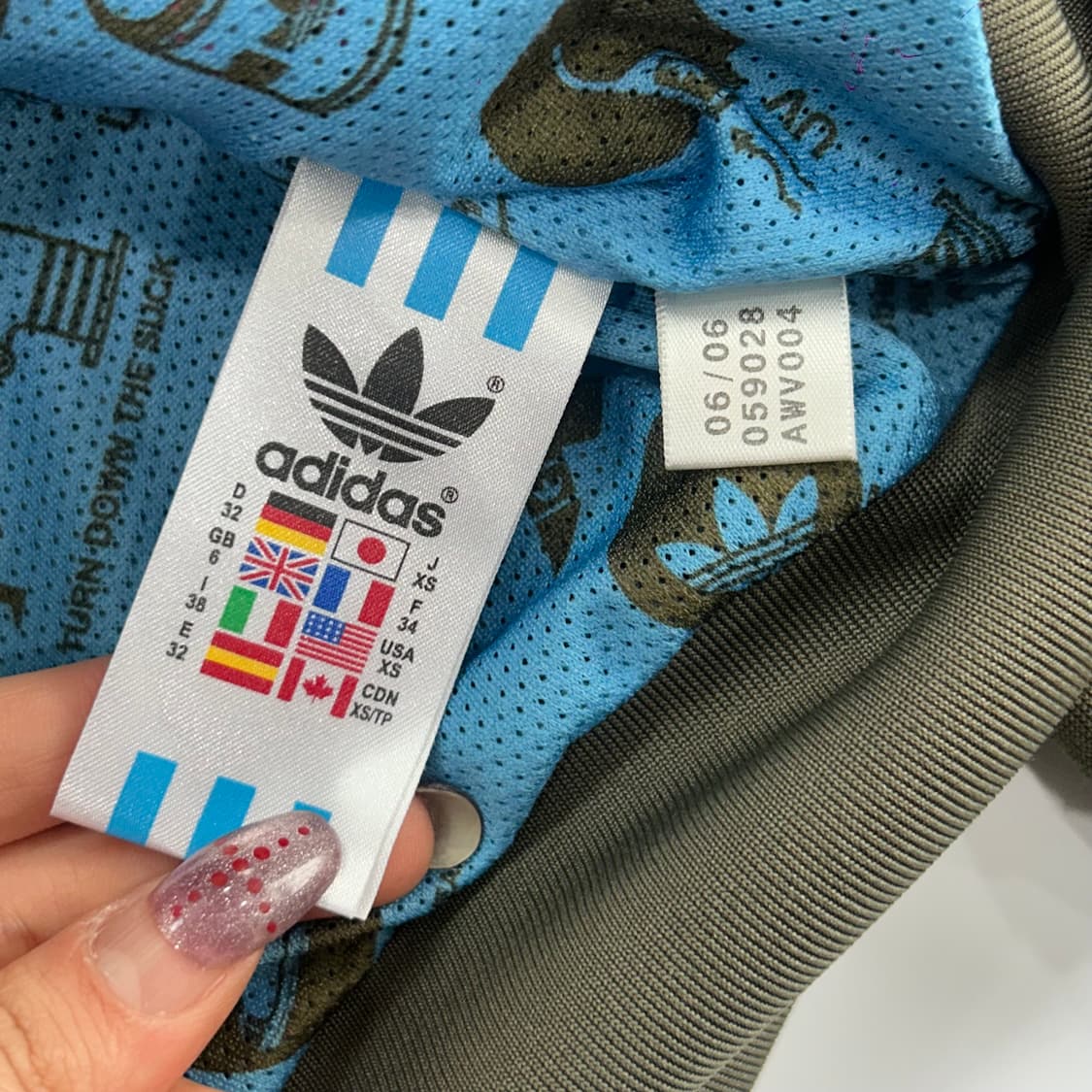 Adidas 아디다스 패치포인트 포켓 카키 져지 상품이미지9