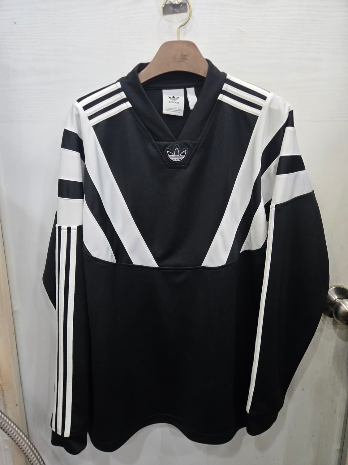 110,2XL)) adidas 아디다스 발란다 롱슬리브 긴팔티셔츠! 상품이미지1