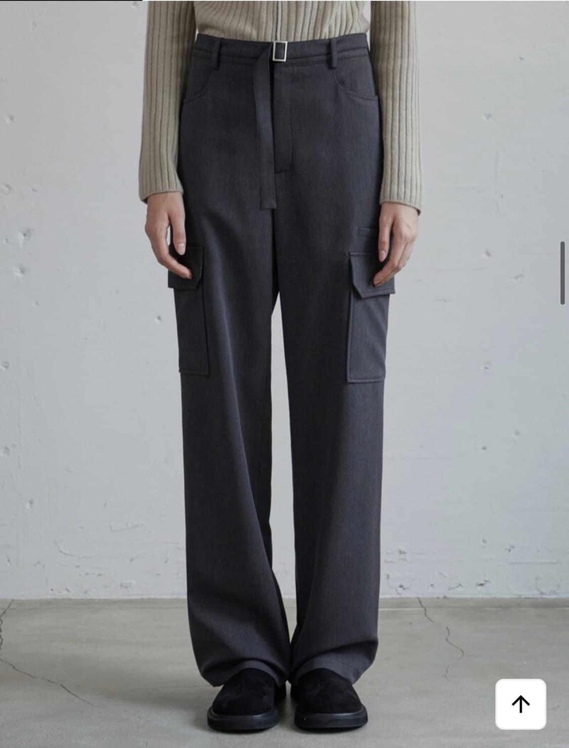 새) 블루브릭 Cargo slacks (charcoal) 상품이미지1