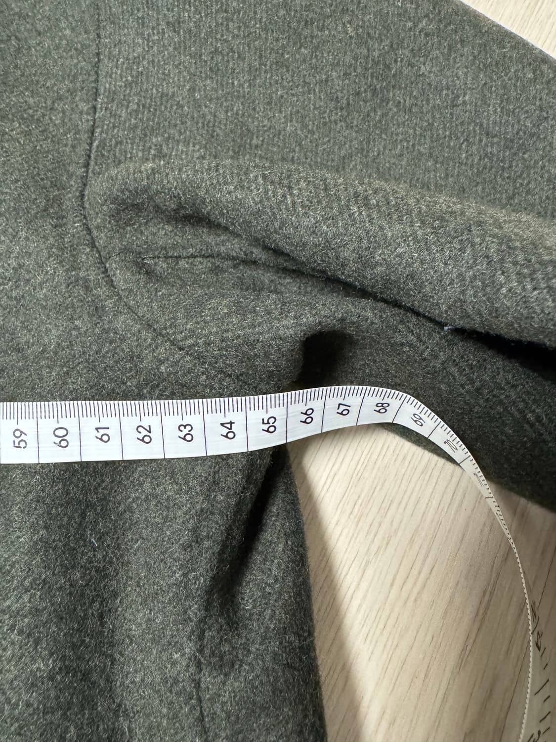 (택제거 새상품)비이커 이태리원단 후디코트 상품이미지5