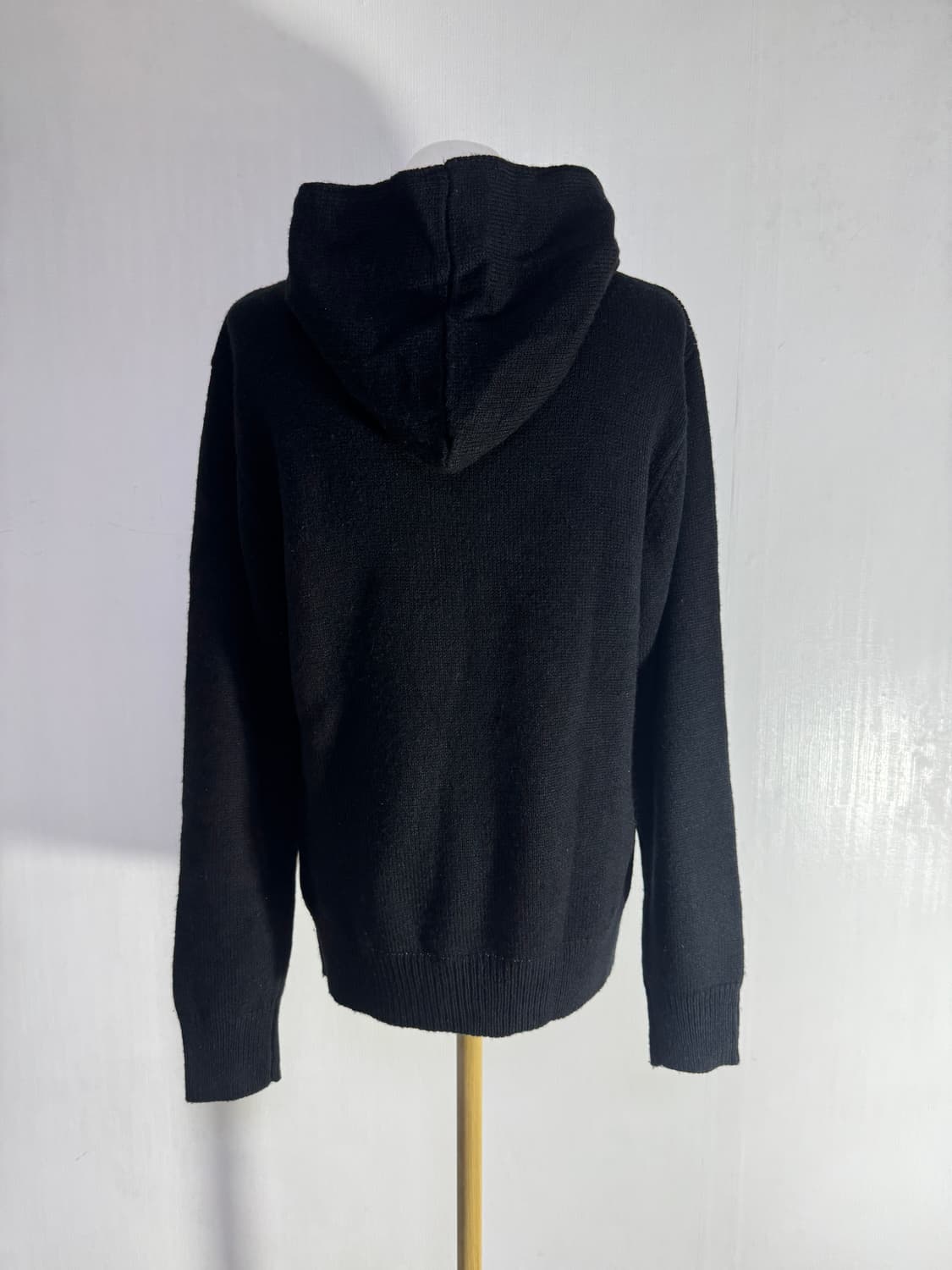 Blue cross 유니언잭 자수 패치 니트 후드집업 상품이미지5