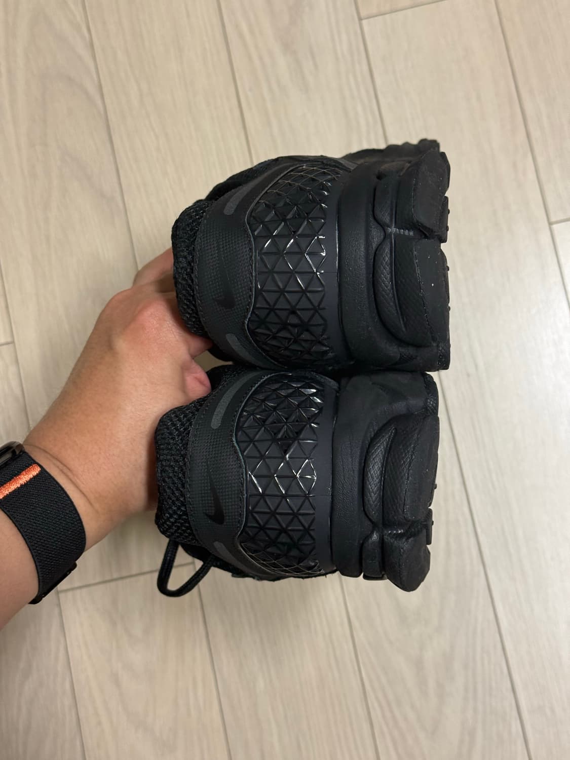 나이키 줌 보메로 5 280 올검 블랙 상품이미지7