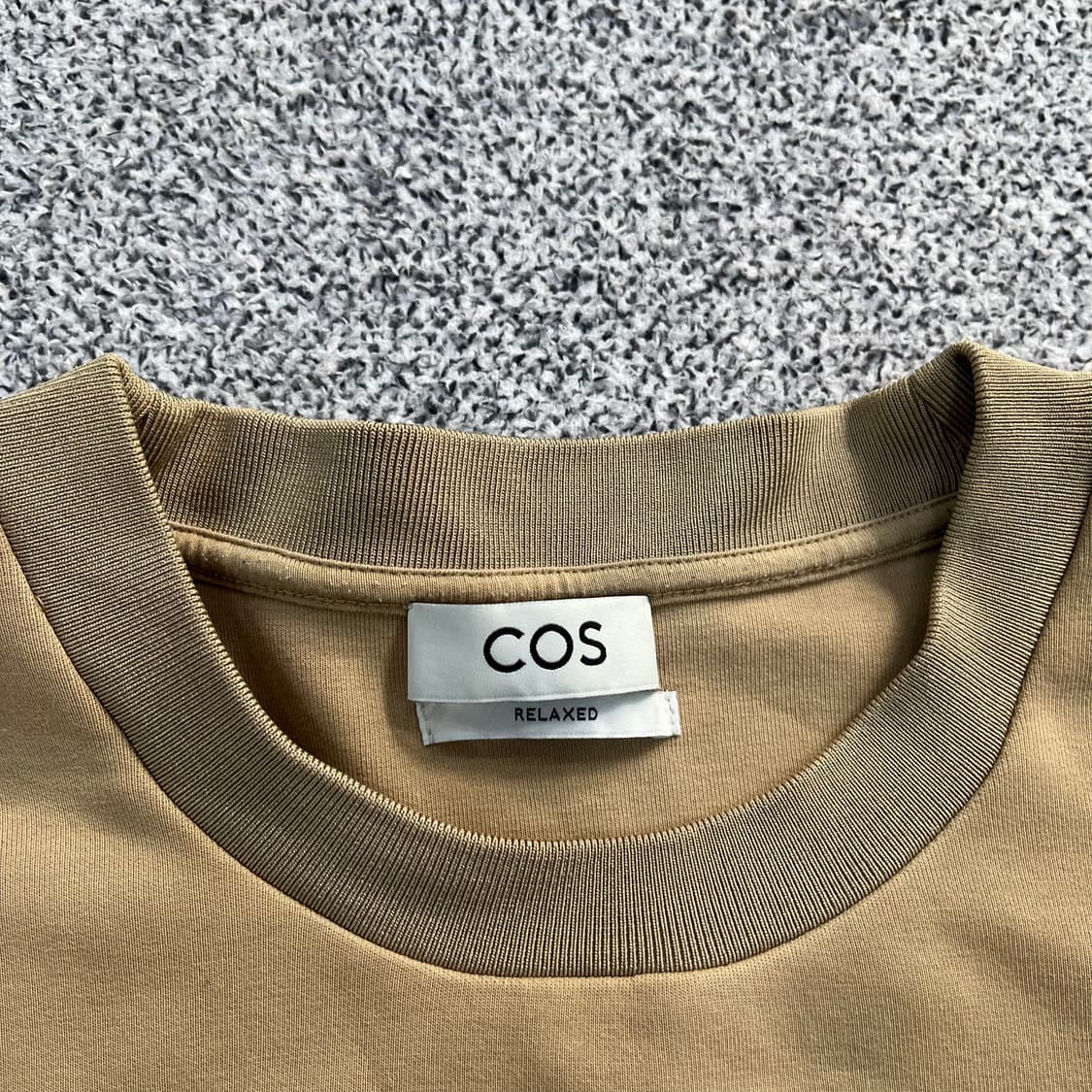 실측확인 코스 긴팔 맨투맨 0320M 상품이미지2