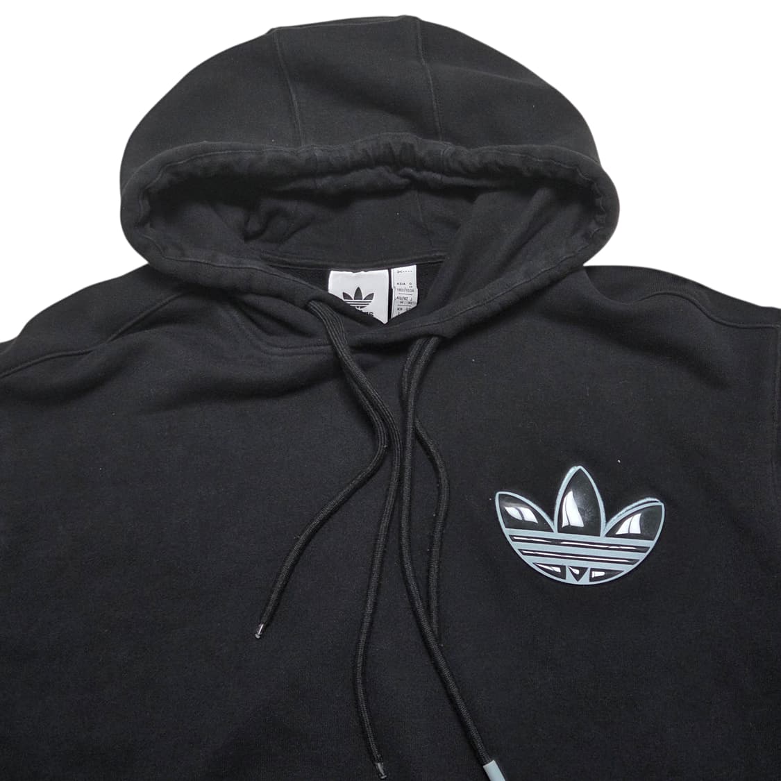 Adidas 아디다스 실리콘로고 파이어버드 후드티 상품이미지4