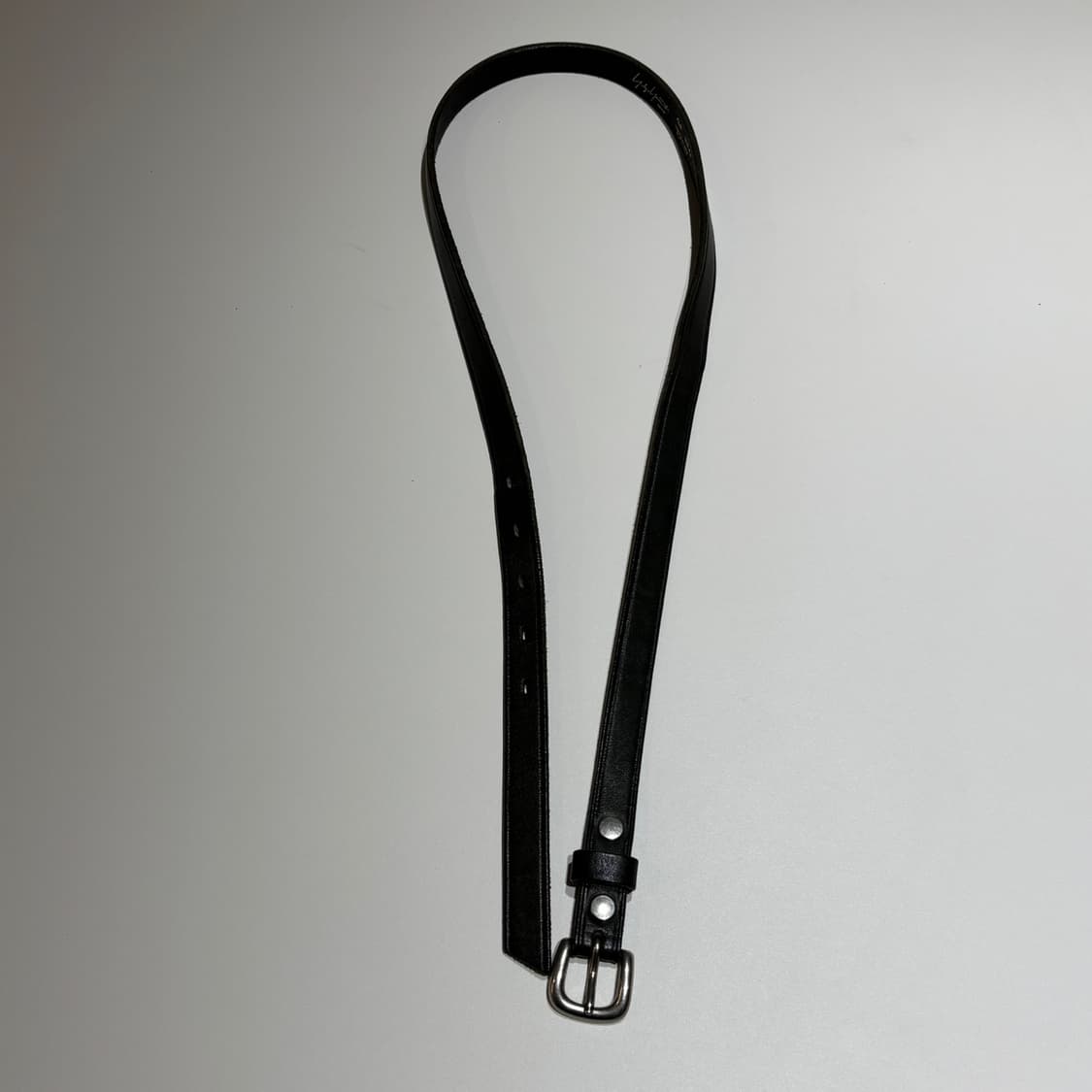 요지 야마모토 뿌르 옴므 슬림 벨트 상품이미지6