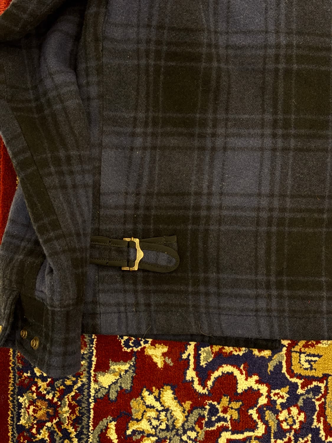 에드윈 헤비 울 플란넬 자켓 40 상품이미지5