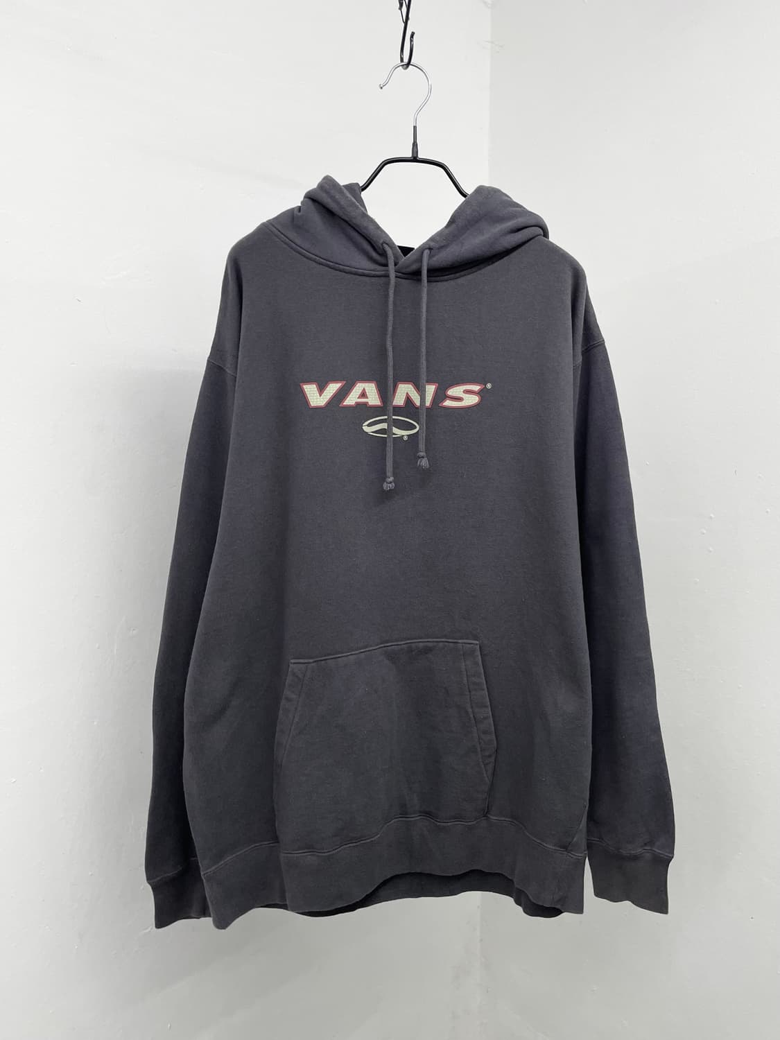 90s 클래식 반스 로고 풀오버 후드티 상품이미지2