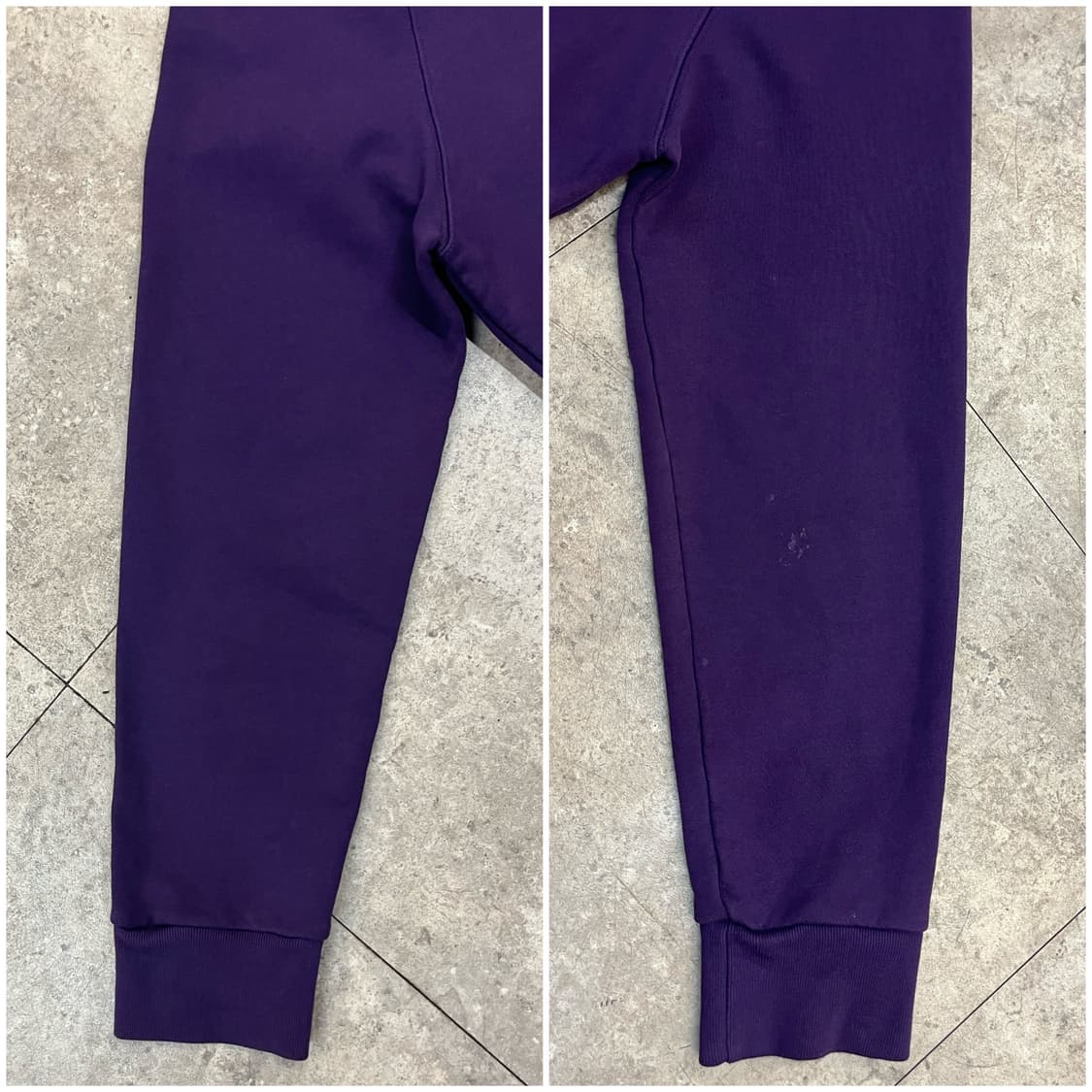 메종키츠네 맨투맨 퍼플 2XL #csz3158 상품이미지6