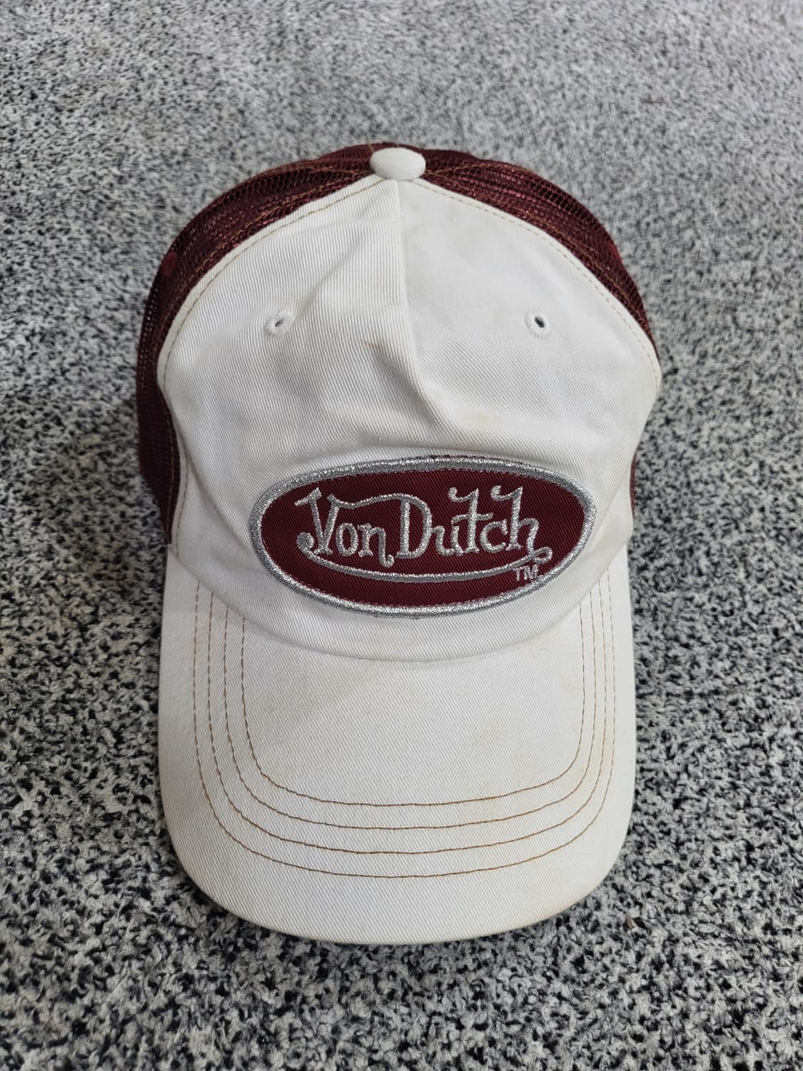 Von Dutch 트러커 캡 상품이미지1