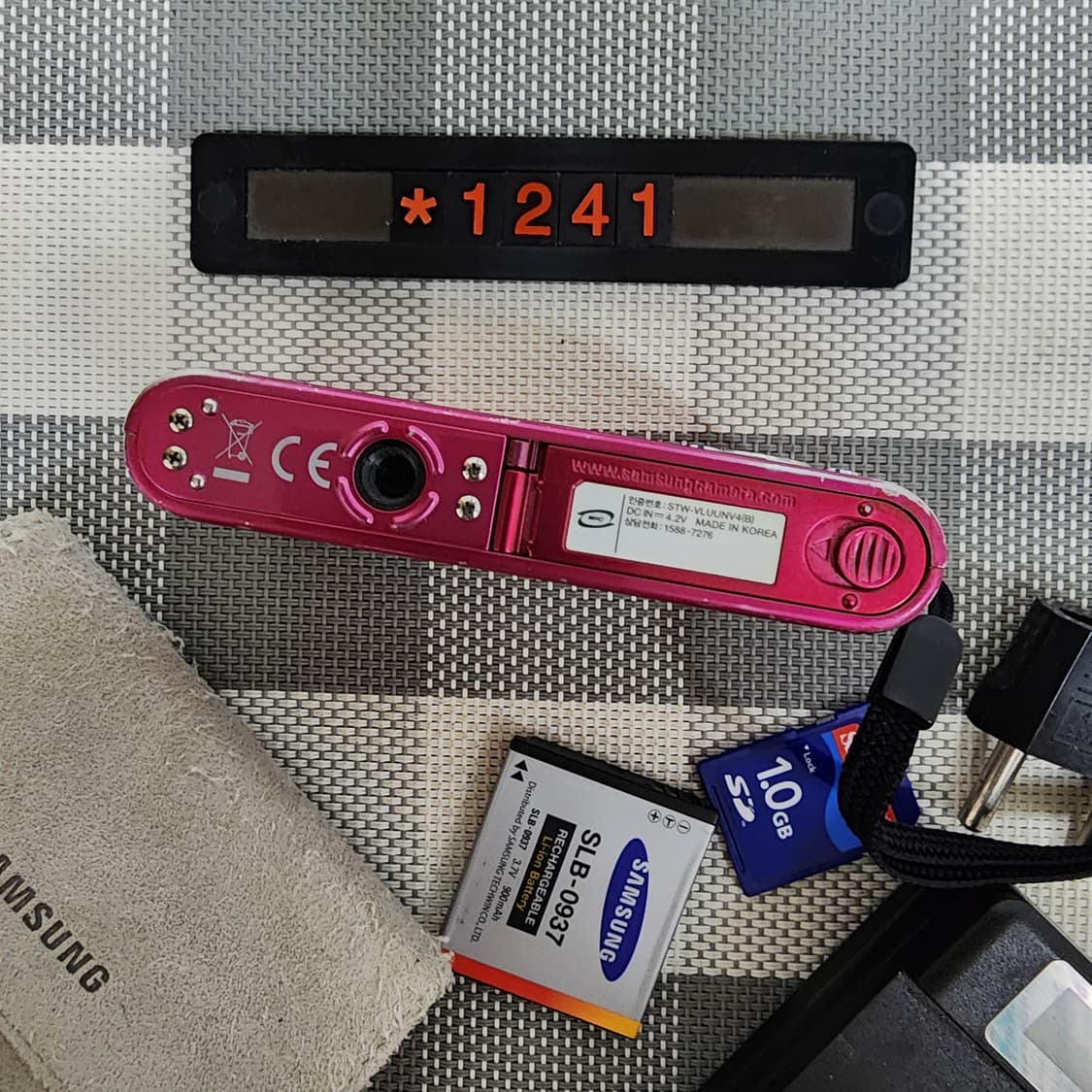 삼성 블루 NV 4 디지털카메라 핫핑크바디 상품이미지5