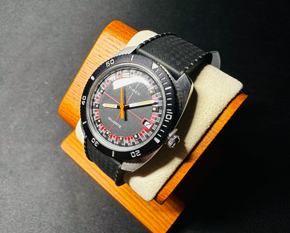 타이맥스 벨로시티 리이슈 1971 쿼츠 시계 판매 상품이미지5