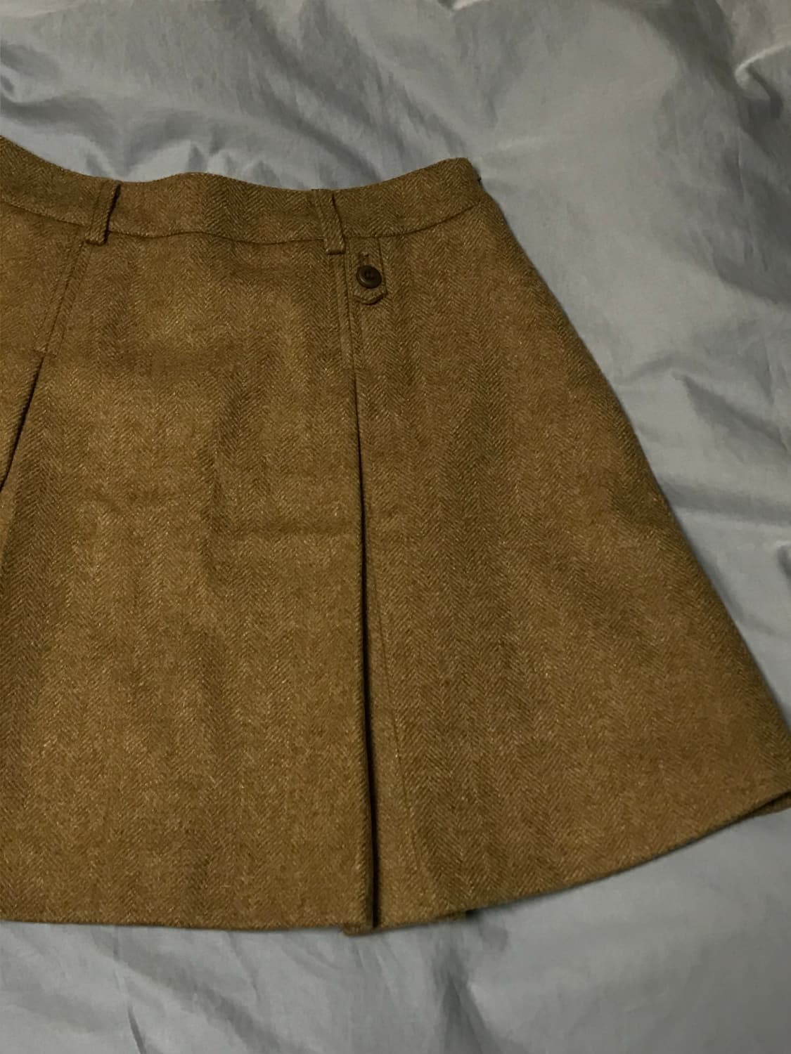 노멜렛 벨라 아브라함문 스커트 / khaki brown 상품이미지3