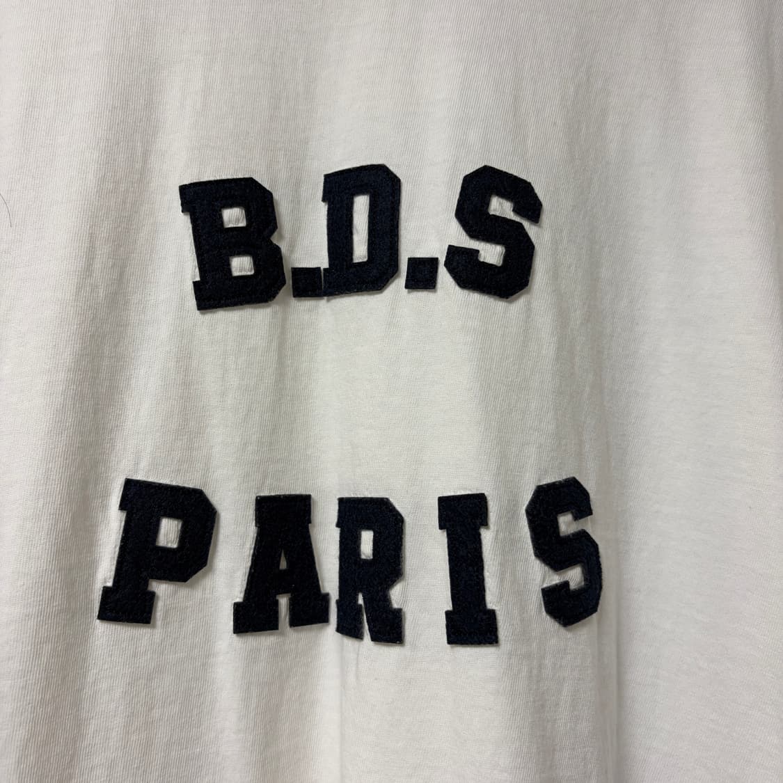 벌스데이수트 RINGER T-SHIRT L/S (OFF WHITE) 상품이미지4