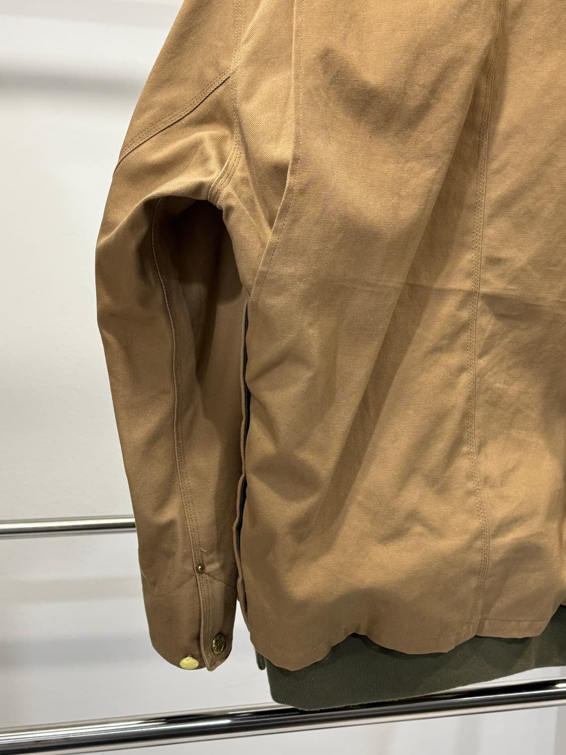 SACAI × CARHARTT WIP — 캔버스 MA-1 자켓 미시간 상품이미지7