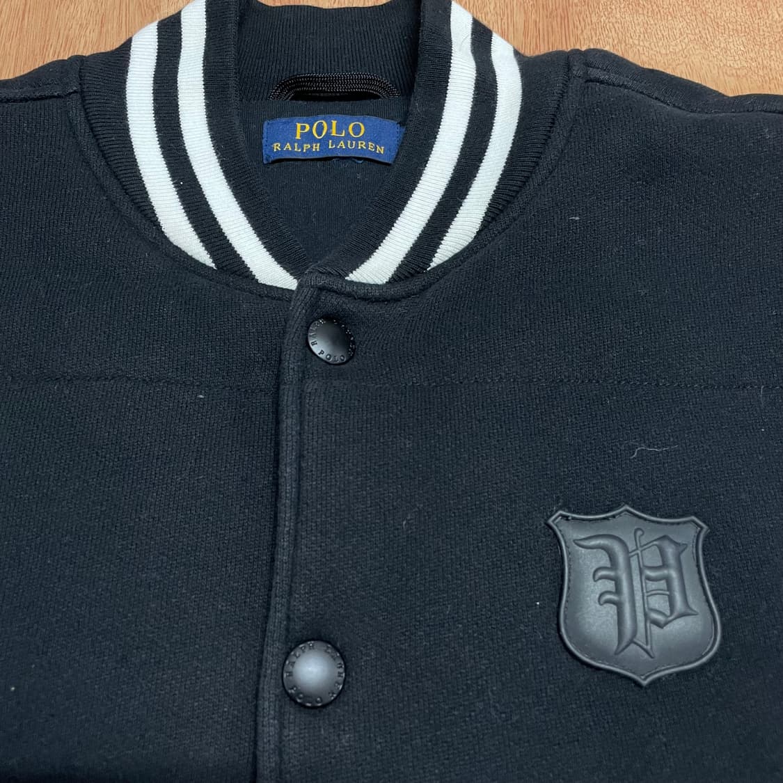 폴로랄프로렌 바시티자켓 상품이미지3