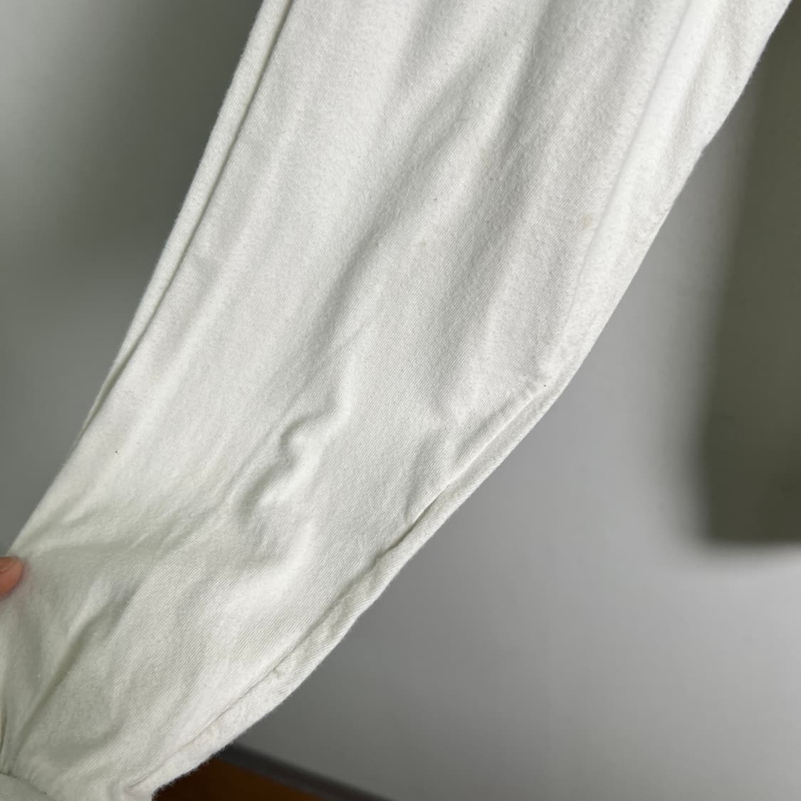 Stussy 스투시 화이트 롱슬리브 L 상품이미지8