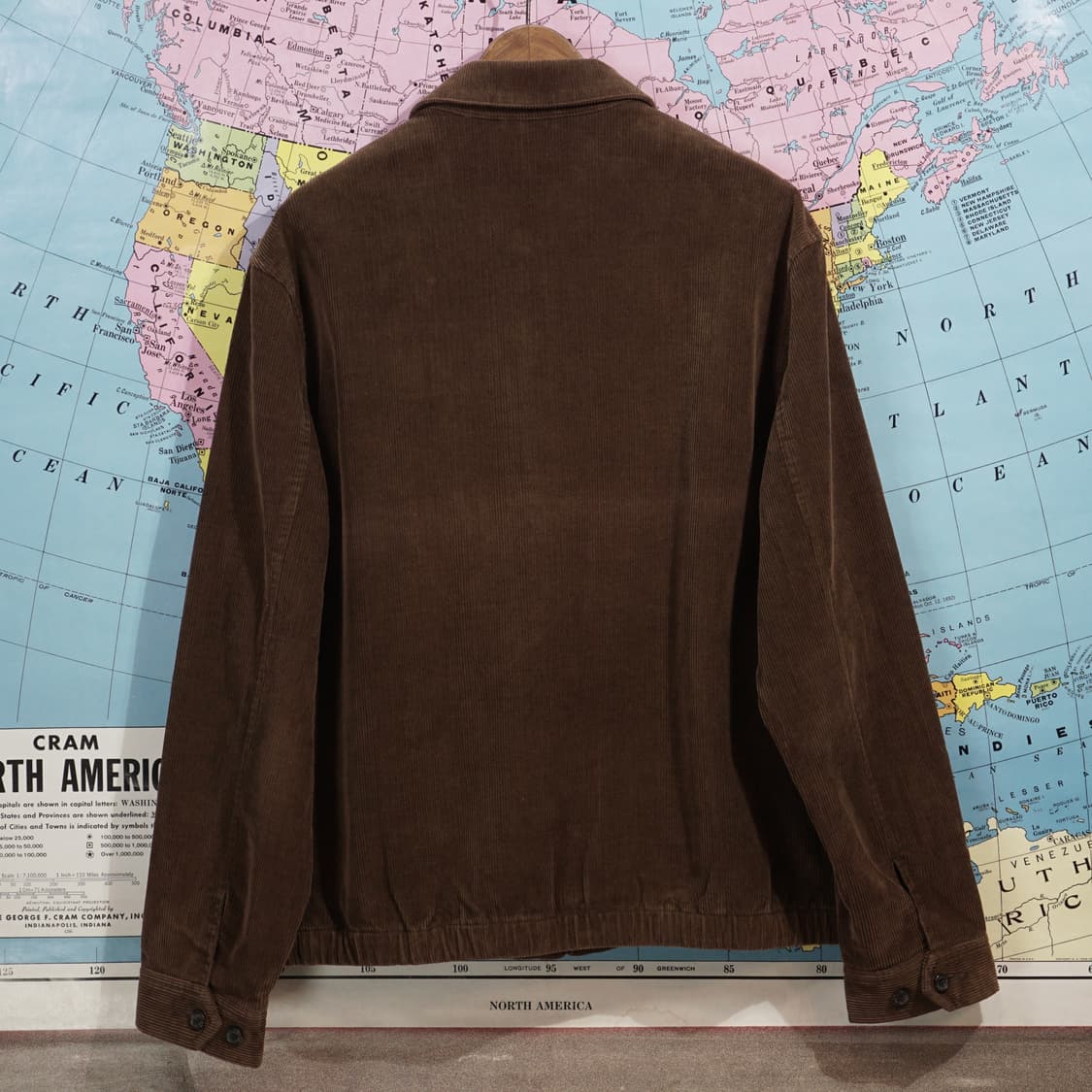 폴로 랄프로렌 90s 헤링턴 코로듀이 자켓 상품이미지5