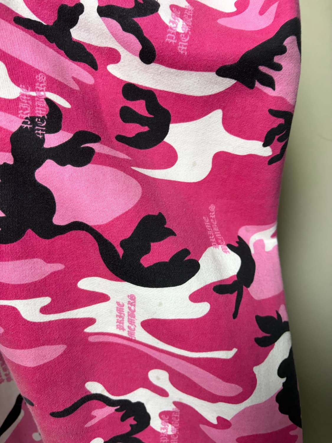 프라임멤버스 핑크 카모팬츠 상품이미지4