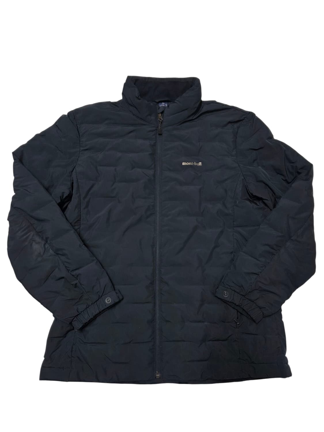 몽벨 Montbell 블랙 경량 구스패딩 L (실측 70/56) 상품이미지1