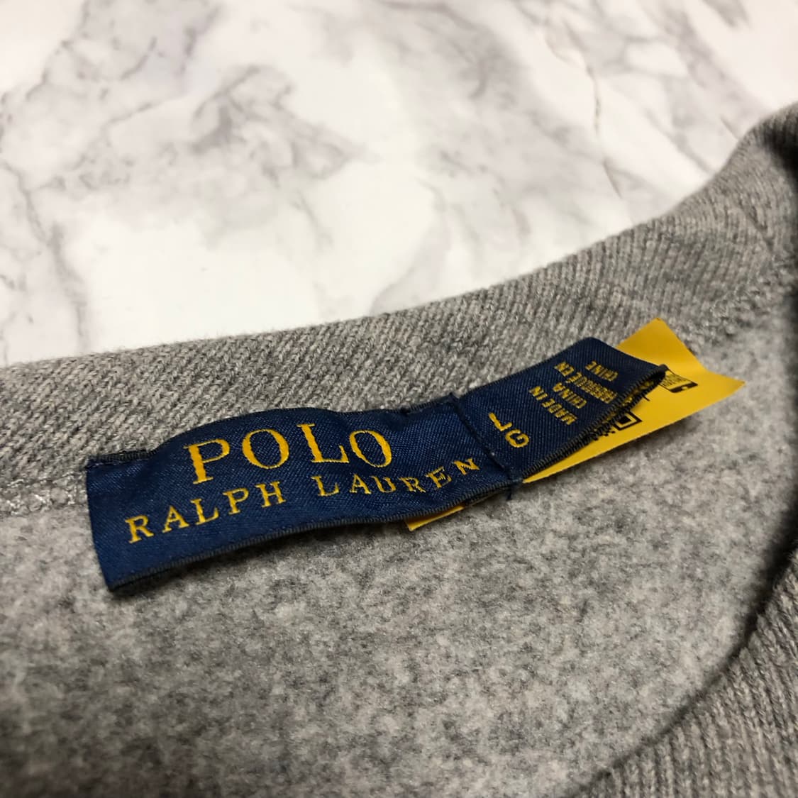 폴로 랄프로렌 기모 맨투맨 티셔츠 거의새거 상품이미지4