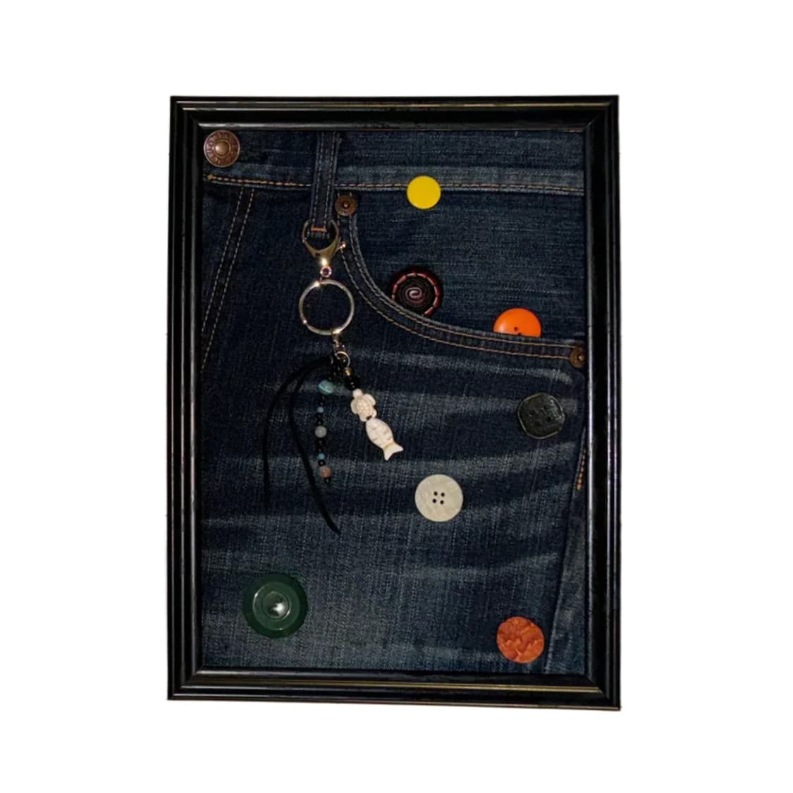 Edwin 504 Denim frame 🖼️ 상품이미지1