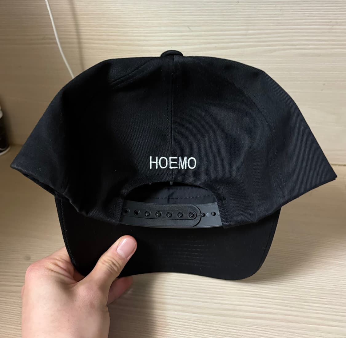 빨간스쿨 사피엔스 캡 빨간줄 상품이미지2