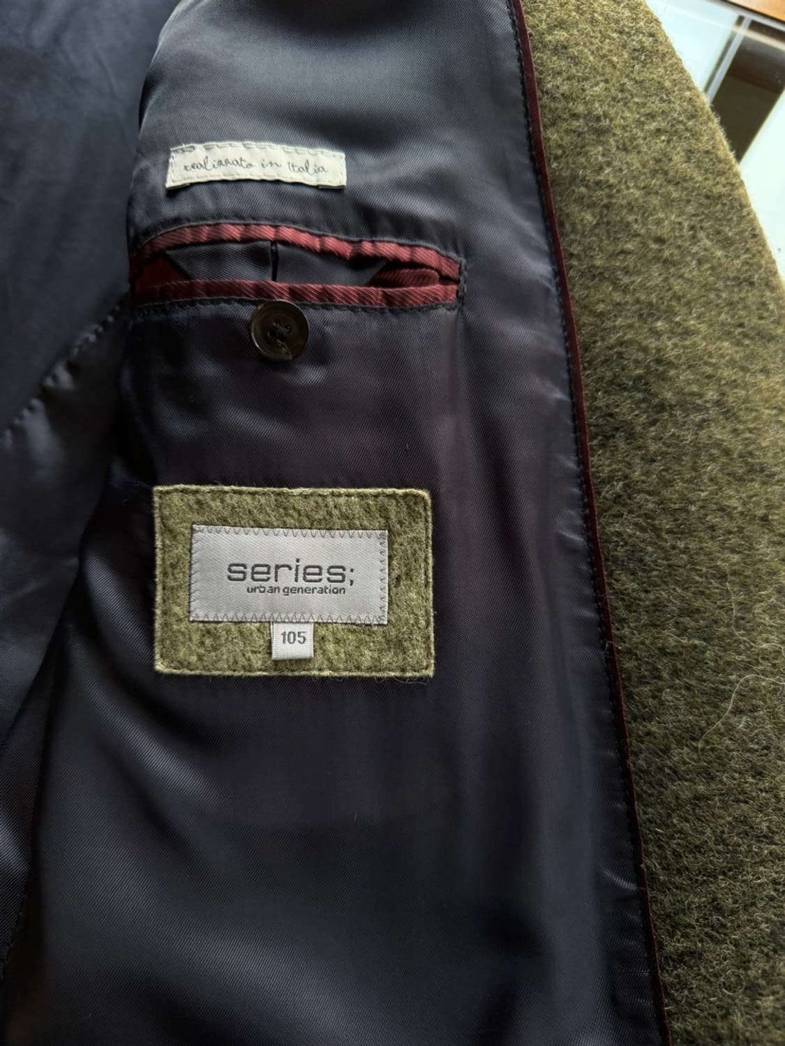 시리즈 트위드 코트 100 상품이미지9