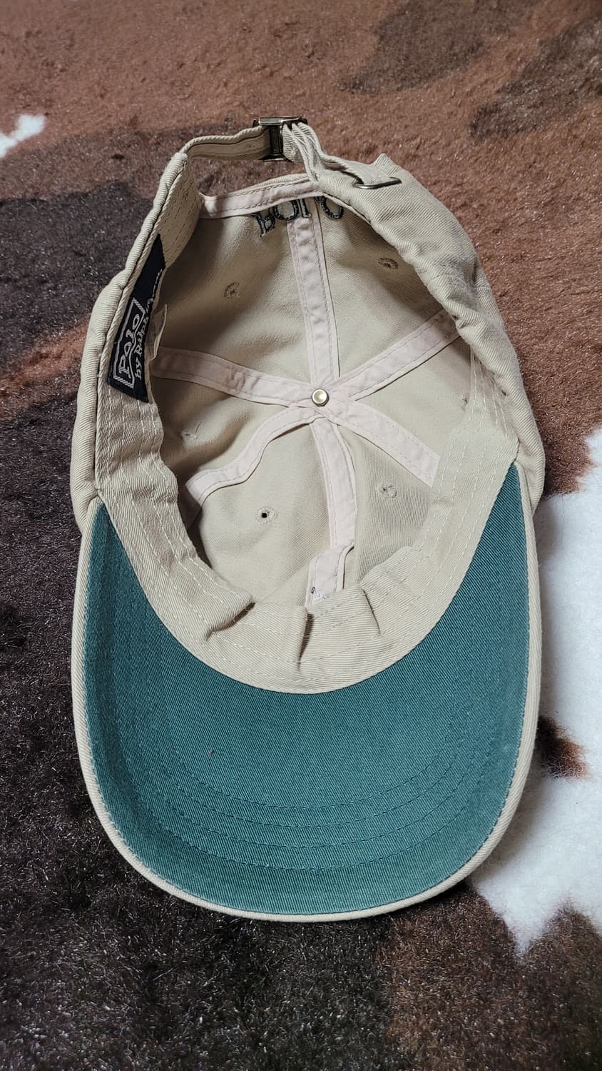 폴로 랄프로렌 카멜 색상 캡 상품이미지2