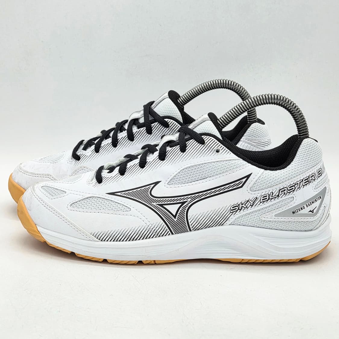 미즈노 스카이 블라스터 3 흰/검 (250) 상품이미지1