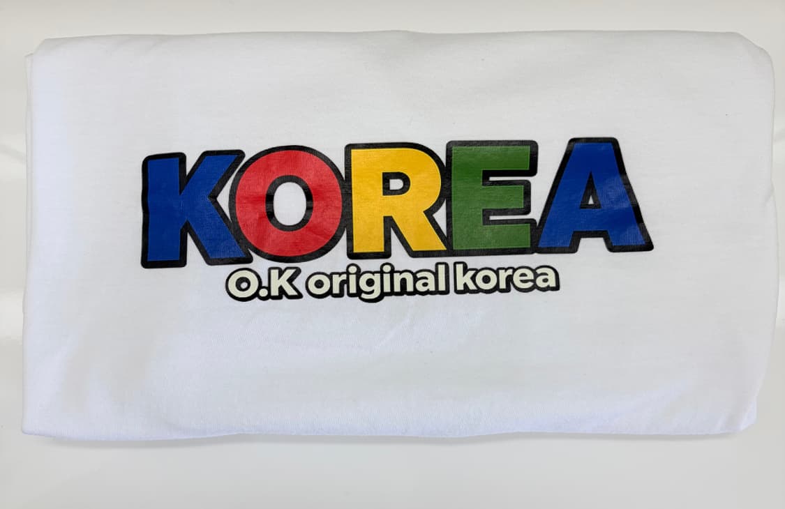 빈티지 컬러 반팔티 (새제품) 상품이미지3