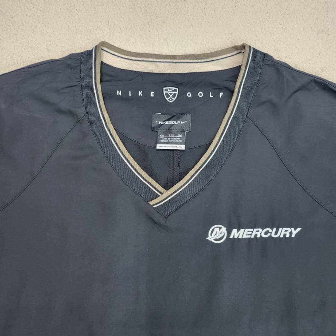 NIKE 골프 웜업 풀오버 Men XXL T2G EEG 상품이미지5