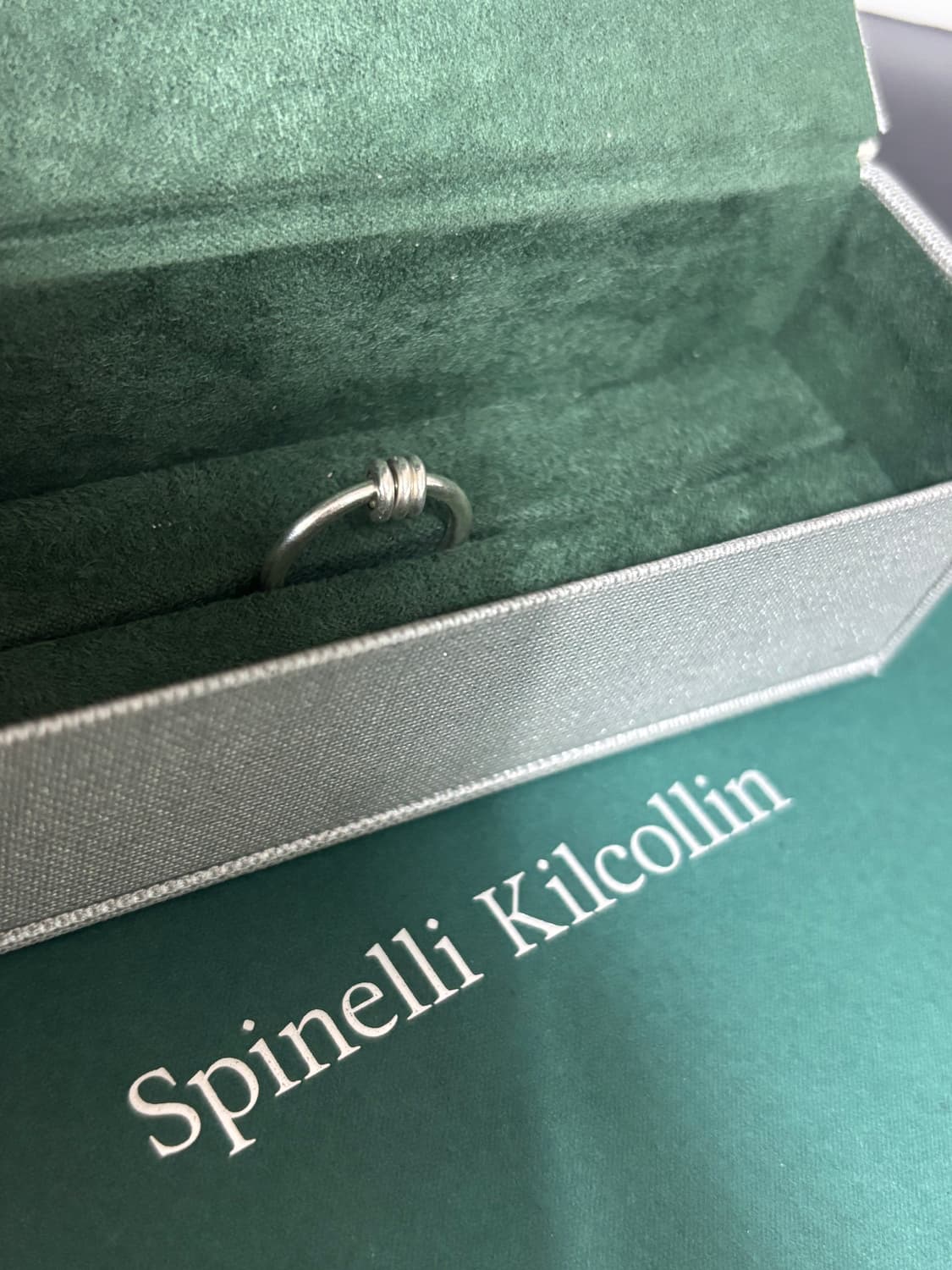 스피넬리킬콜린 시리우스링 us6 매장구입 정품 상품이미지2