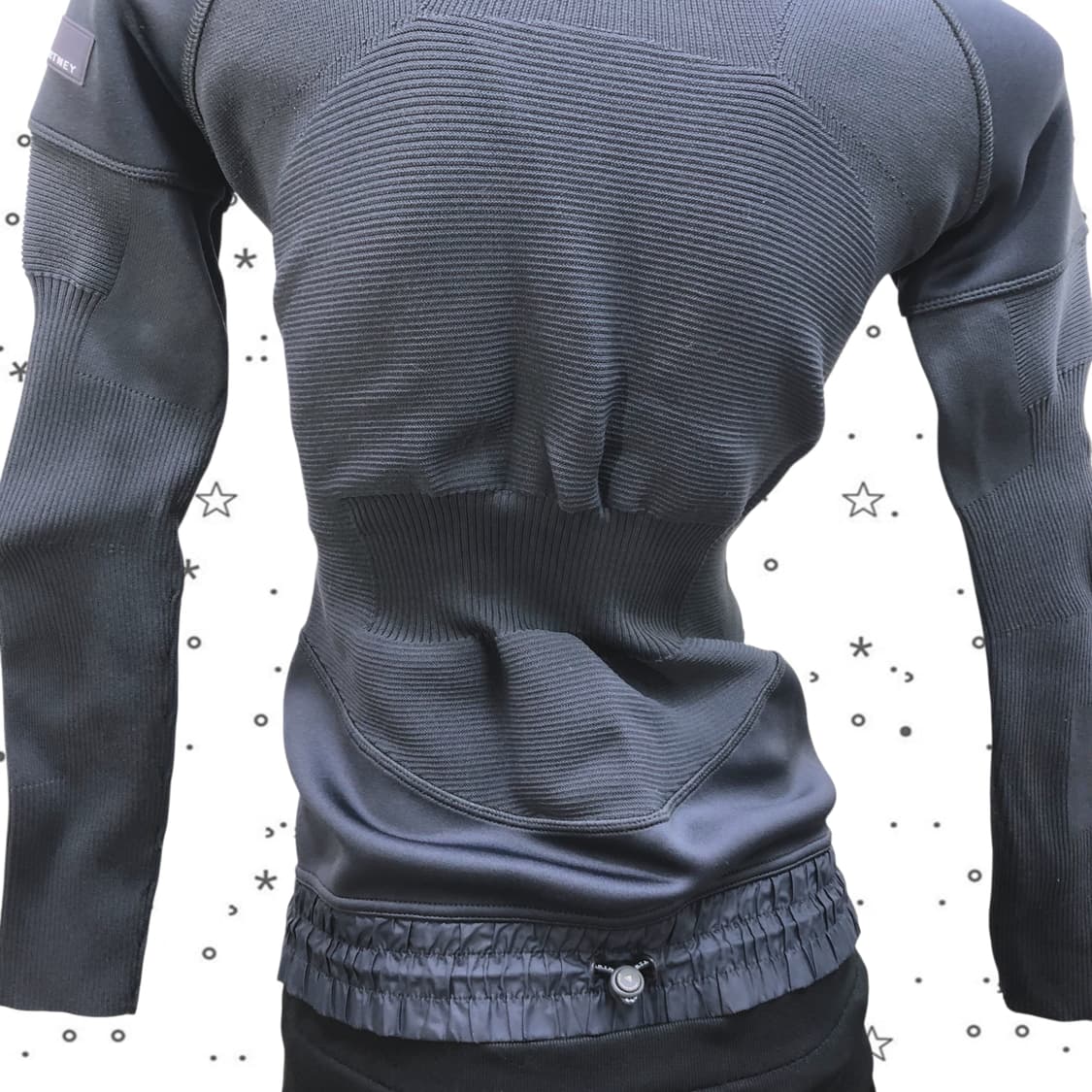 [XS] ADIDAS 아디다스 스텔라 메카트니 슬림 후드집업 26 상품이미지7