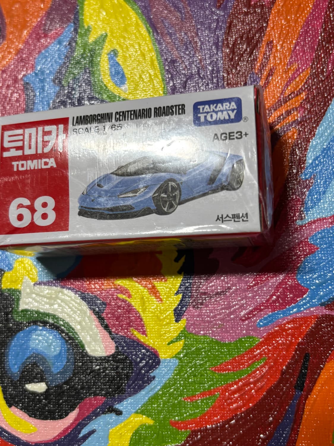 미개봉) 람보르기니 센테나리오 로드스터 다이캐스트 토미카 인테리어 소품 상품이미지3
