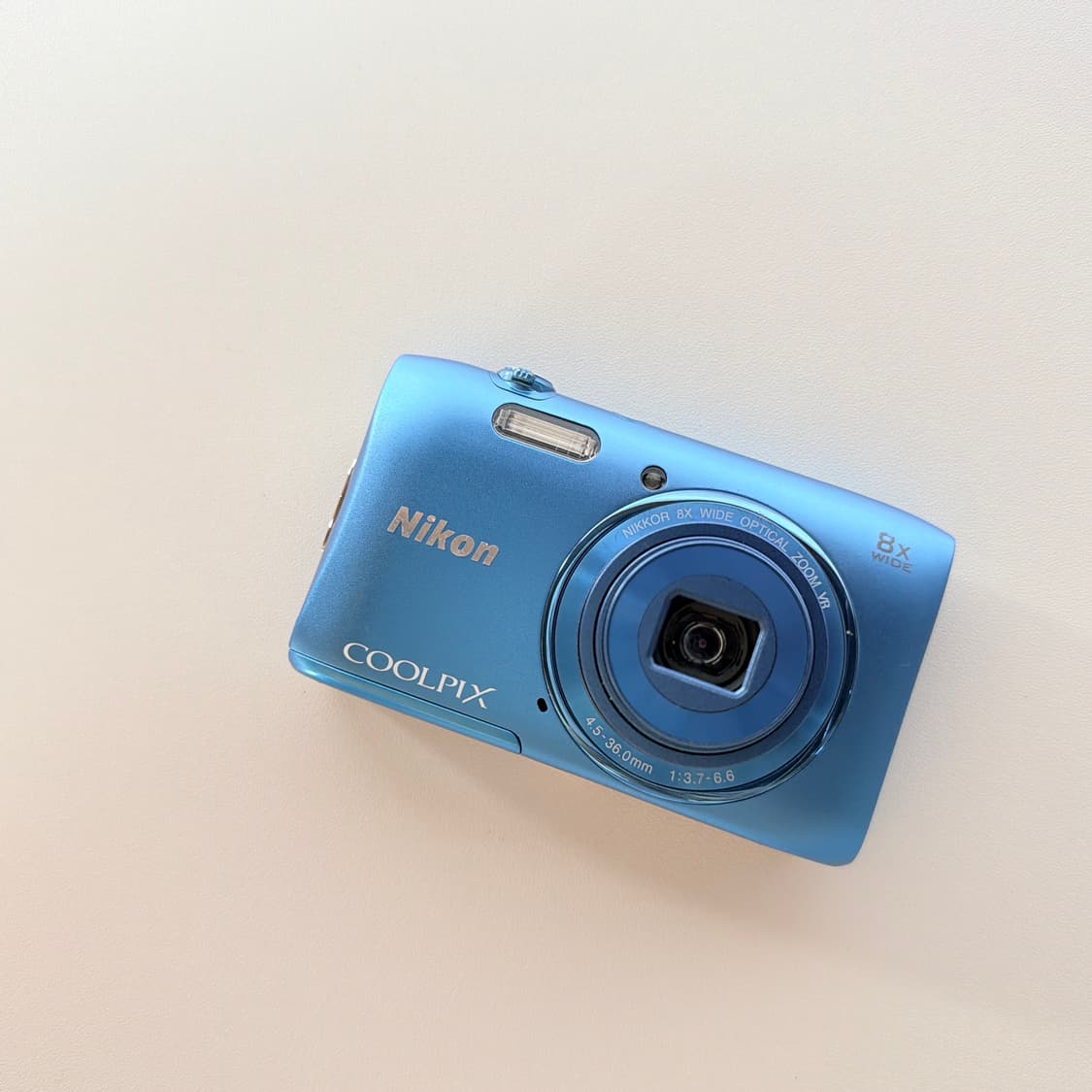 ✨에스파 픽 청량블루🐬✨니콘 쿨픽스 S3600 빈티지디카 상품이미지5